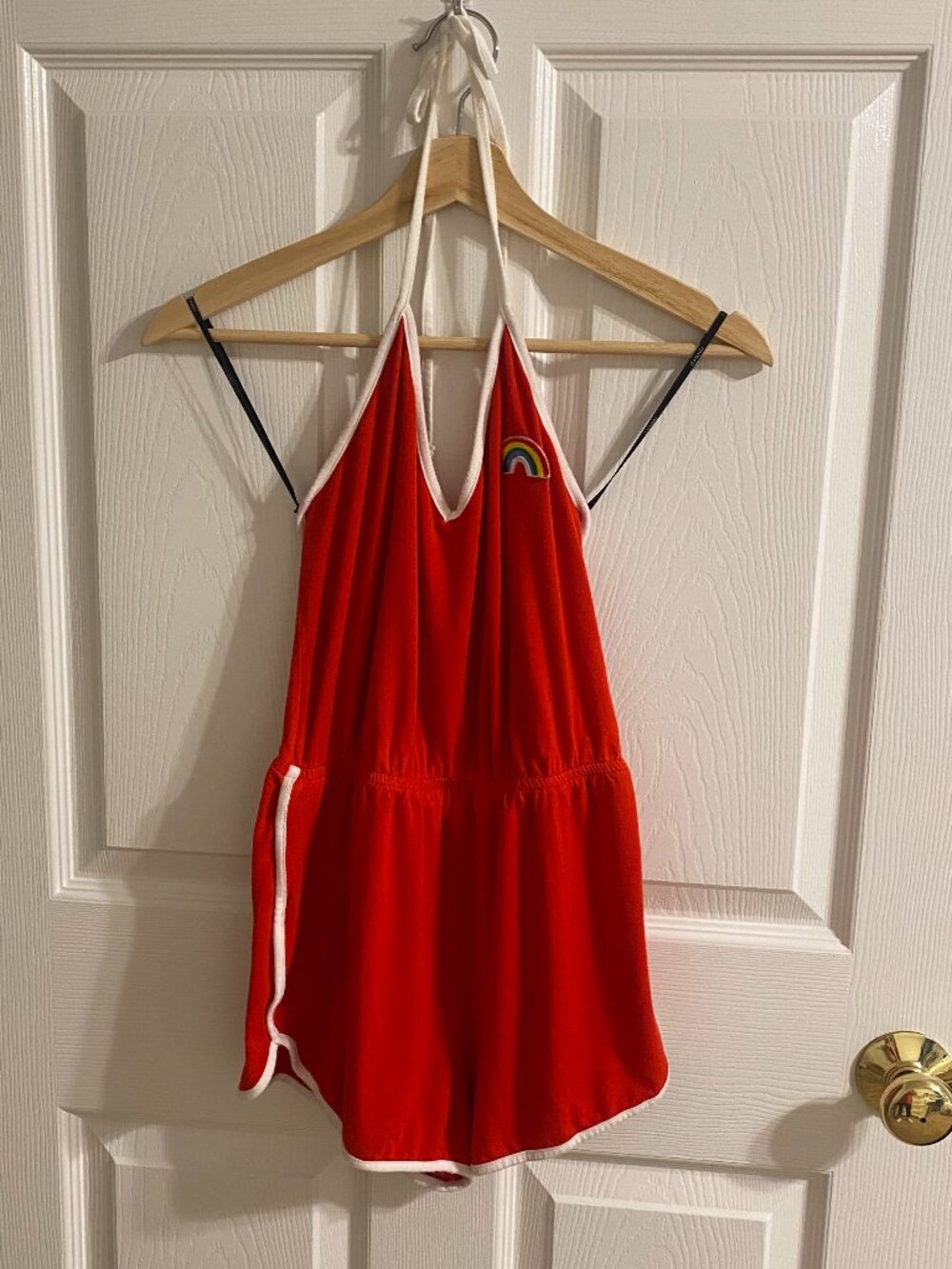 Vintage Forever 21 Women's Halter Sleeveless Jumpsuit